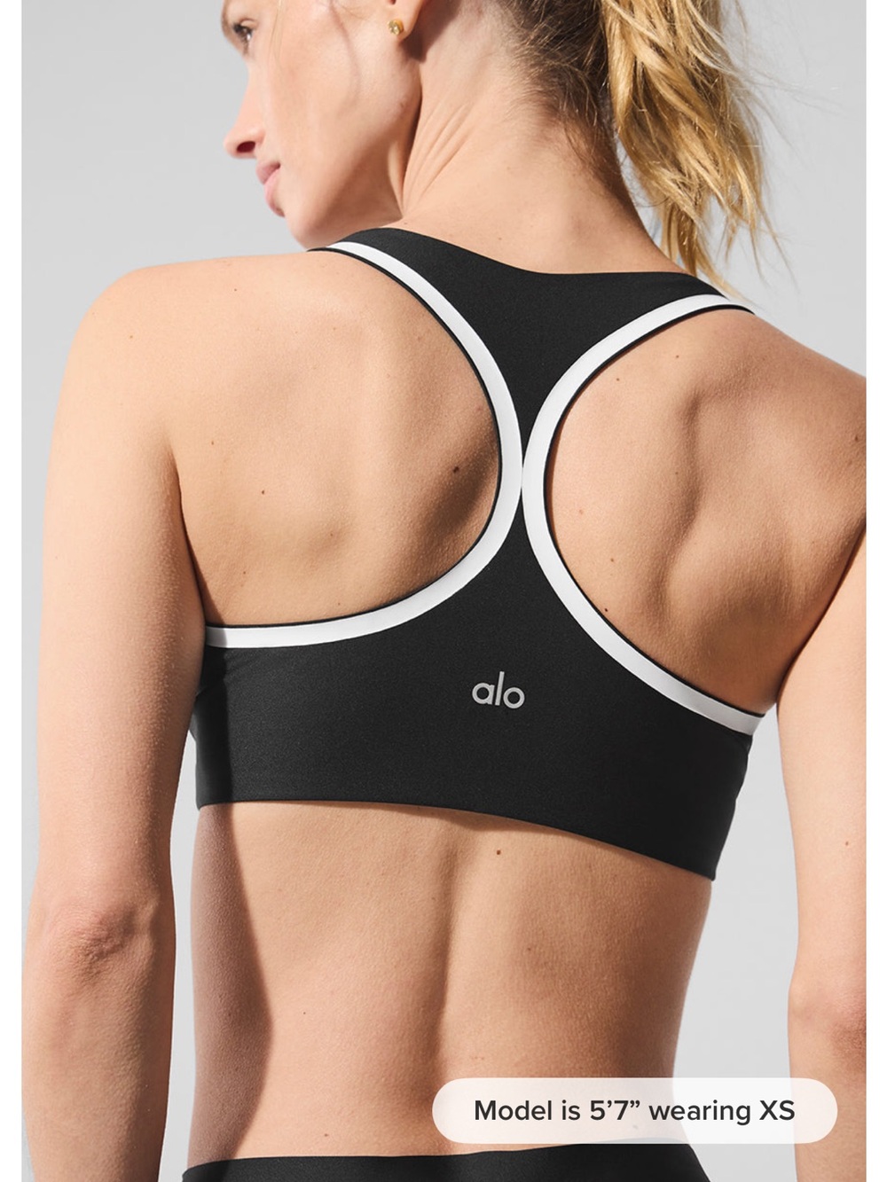 ALO Airlift Super Sleek Contrast Bra
